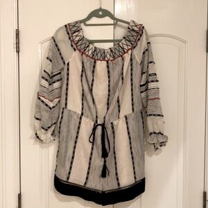 Anthropologie Hei Hei Romper